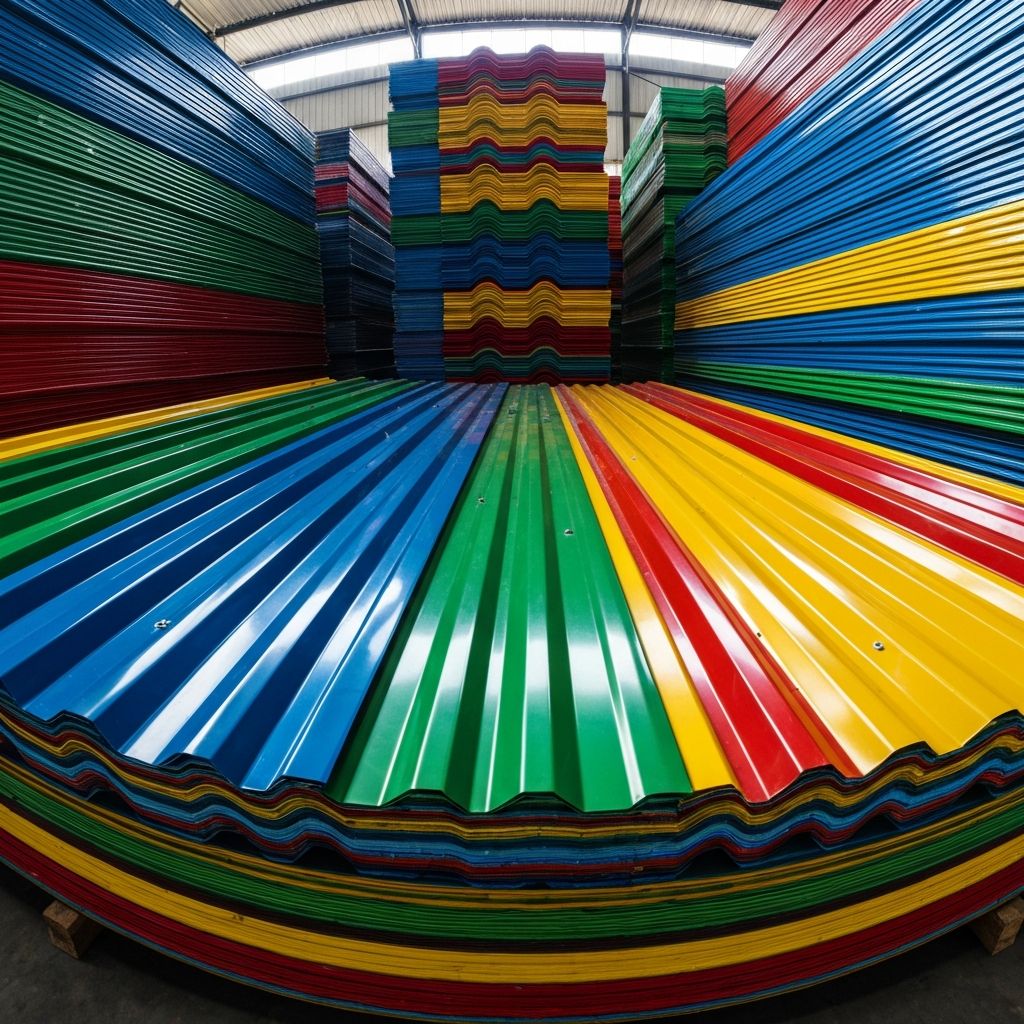 Corrugated Roofing Panel