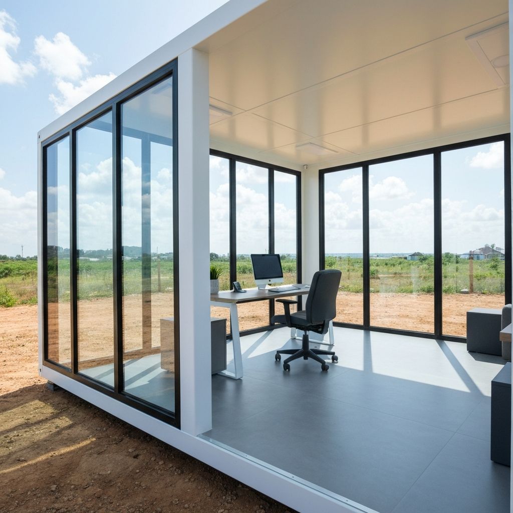 Executive Porta Cabin