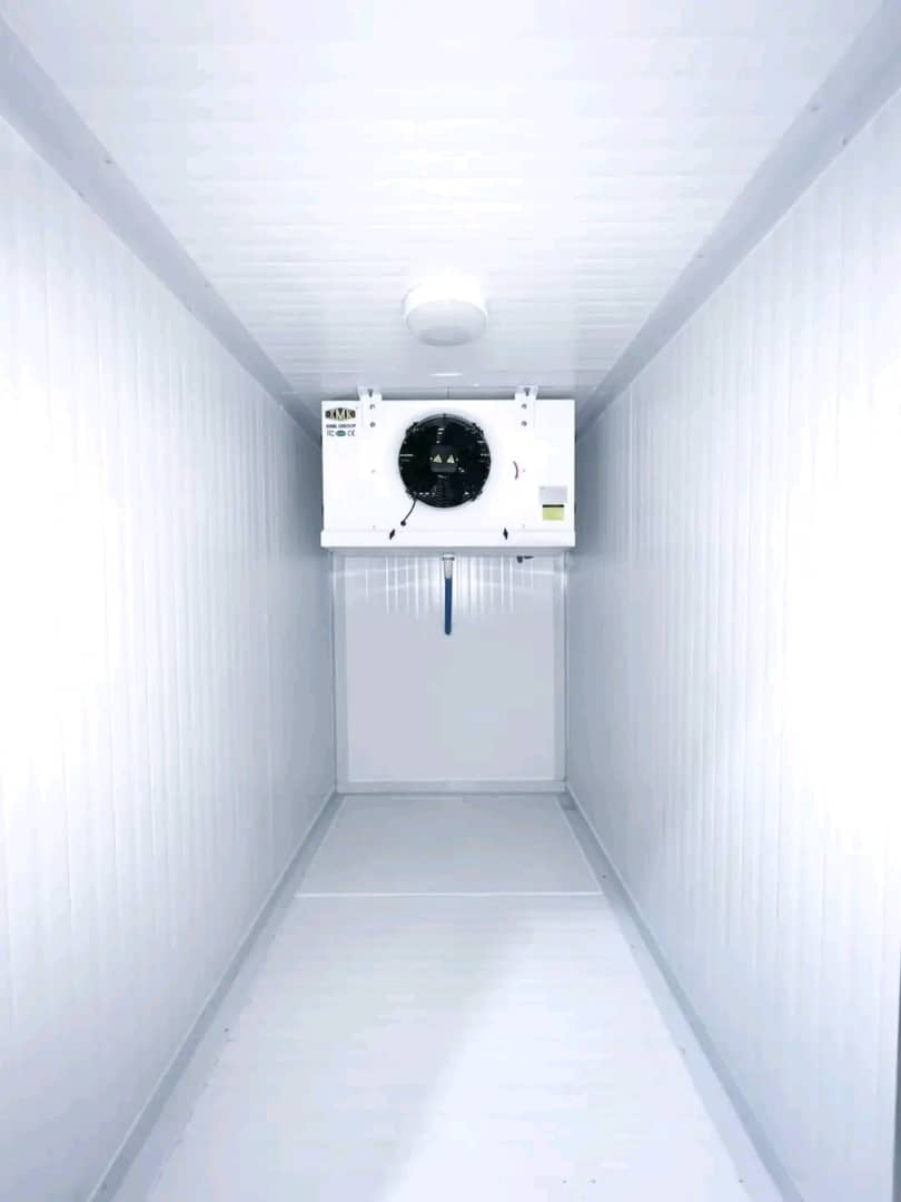 Cold Room Interior