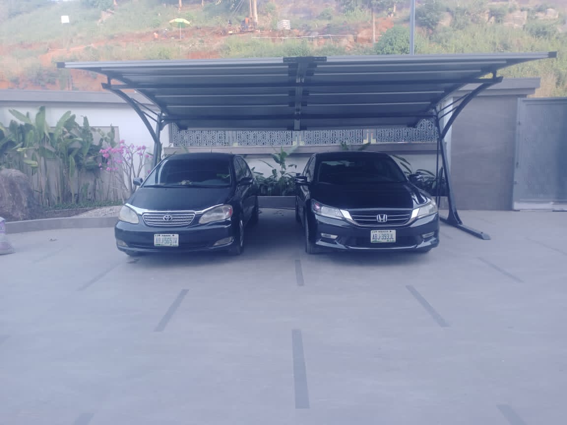 Steel Carport